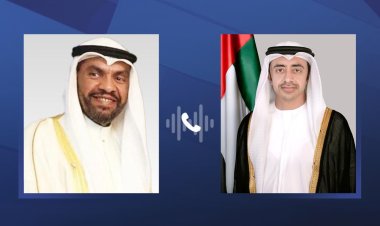 عبدالله بن زايد يهنئ هاتفيا وزير خارجية الكويت