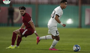 المنتخب الأوليمبي يتعادل مع قطر وديا في معسكر دبي