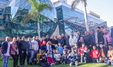 الجهاز الفني للأهلي يزور مستشفى سرطان الأطفال «57357»