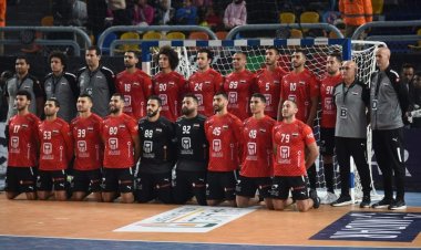 منتخب مصر لكرة اليد يستهل مشواره في كأس الأمم الأفريقية بفوز كبير على غينيا