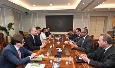 مسئولو وزارة الإسكان يبحثون سبل ومجالات التعاون المشترك مع ممثلى بنك التنمية الجديد