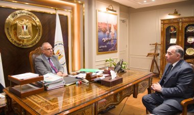 وزير الري يتابع إجراءات استثمار أملاك الوزارة وتعظيم الاستفادة منها