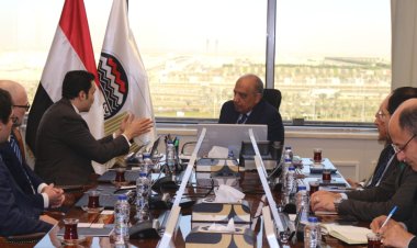 وزير قطاع الأعمال العام يبحث مع شركة «سكاتك» النرويجية إنشاء محطة إنتاج كهرباء بالطاقة الشمسية
