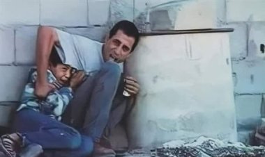 استشهاد أحمد الدرة شقيق محمد الدرة جراء القصف الإسرائيلي على قطاع غزة