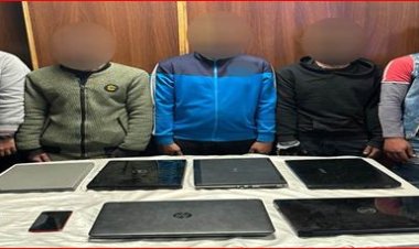 القبض على 4 عاطلين لقيامهم بأعمال سرقات بالشروق