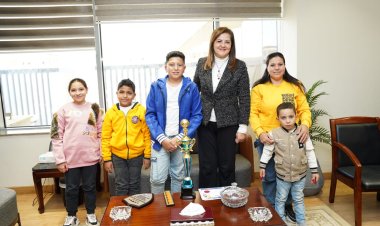 طفل مصري يحصد بطولة العالم في المسائل الحسابية