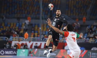 منتخب مصر يفوز على الكونغو بنتيجة 34-19 في بطولة كأس الأمم الإفريقية لكرة اليد
