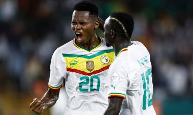 السنغال‬⁩ ثاني المتأهلين إلى ثمن نهائي أمم إفريقيا بعد ⁧‫الرأس الأخضر‬⁩