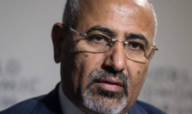  عيدروس الزبيدي: تواجد الحوثي على قيد الحياة  يهدد المنطقة