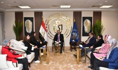 رئيس هيئة الرعاية الصحية يبحث مع IMM مونتسوريس الفرنسية عقد شراكة وتعاون استراتيجي في مختلف مجالات الرعاية الصحية