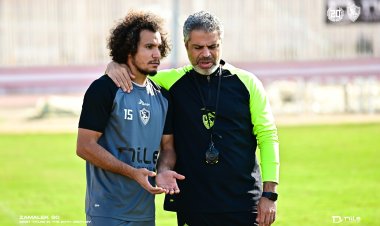 خلال ساعات.. «عمروالسيسي» يغادر معسكر الإمارات تميهدًا للإنتقال لـ سيراميكا