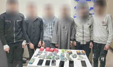 سقوط تشكيل عصابى تخصص فى إختراق صفحات التواصل الاجتماعى وتحويل مبالغ مالية في بولاق أبو العلا 
