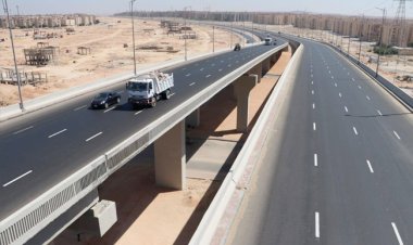 تحويلات مرورية للتنفيذ أعمال إنشائية بكوبري المشير بالقاهرة الجديدة