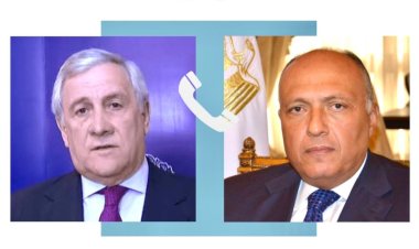 وزير الخارجية سامح شكري يتلقى اتصالاً من نظيره الإيطالي
