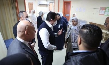 «بعد زيارة تفقدية»... وزير الصحة يحيل مدير مستشفى العياط المركزي للتحقيقات (تفاصيل)