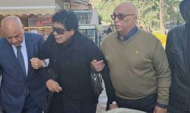 موعد عزاء شقيقة الكينج محمد منير