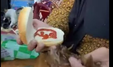 ساندوتش جراد يثير الجدل في السعودية