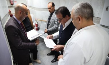 لغياب أطباء وفنيين.. وزير الصحة يحيل مدير مستشفى التأمين الصحي ببني سويف للتحقيق