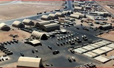 تعرض قاعدة «عين الأسد» الأمريكية بالعراق لأكبر رشقة صاروخية