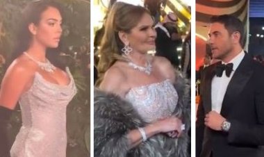 أبرزهم أصالة وأحمد عز ومحمد عبده.. النجوم يشاركون في حفل joy awards