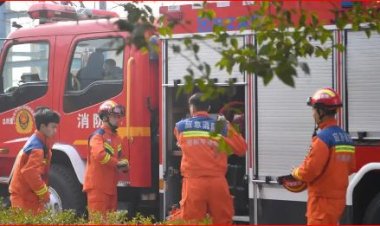 مصرع 13 تلميذا في حريق مدرسة داخلية بالصين