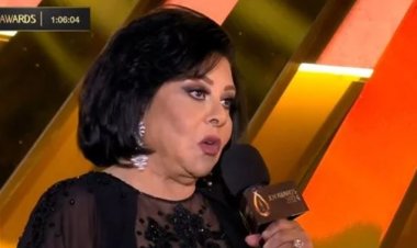 إسعاد يونس: سعيدة بنجاح Joy Awards وظهوره بشكل لائق