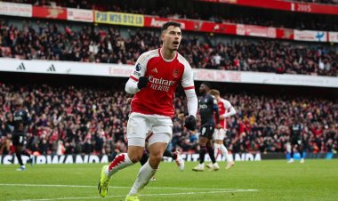 آرسنال يكتسح كريستال بالاس بخماسية في الدوري الإنجليزي