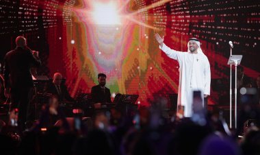 حسين الجسمي يعرض 22 أغنية من حفلة مفاجآت صيف دبي على «يوتيوب»