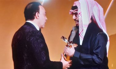 الموسيقار وليد فايد يحصل على الجنسية السعودية ويفوز بجائزة صناعة الترفيه الفخرية