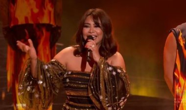 شيرين تشعل حفل توزيع Joy Awards