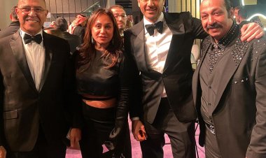 بالصور.. نجوم الفن ومشاهير العالم فى حفل Joy Awards بالسعودية