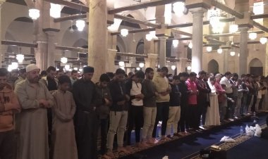 الأوقاف: لا يوجد وقت محدد لأداء صلاة التراويح في رمضان والأمر متروك للمديريات