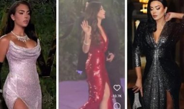 إطلالات جريئة للفنانات في  حفل  joy awards  بالرياض