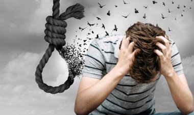 بعد انفصاله عن حبيبته.. مراهق يتخلص من حياته قفزًا من أعلى عقار بمنطقة السلام