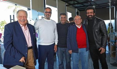 ماندو العدل يكشف عن كواليس مسلسل «عتبات البهجة»