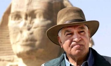 زاهي حواس: أطالب بفرض مقرر تاريخ مصر على مناهج جميع الجامعات