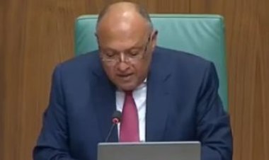 سامح شكرى يبحث مع وزير خارجية إسبانيا الأوضاع الإنسانية المتدهورة فى غزة