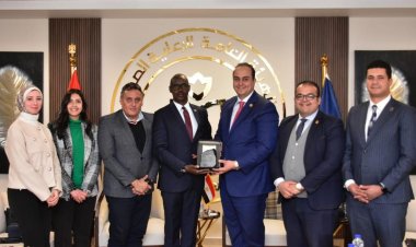 رئيس هيئة الرعاية الصحية يؤكد على نقل التجارب الصحية من مصر لـ أفريقيا