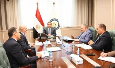 البترول الخام في سيناء.. الملا يبحث مع شركة كندية رفع معدلات الإنتاج