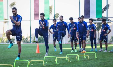 الأهلي يواصل تدريباته عصر اليوم بمعسكر الإمارات
