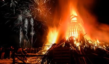 حدث غريب في داكوتا الجنوبية.. إشعال نيران للتوعية حول خطر خنفساء الصنوبر الجبلية