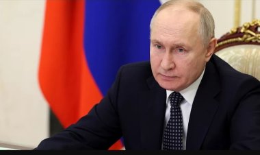 بوتين يشارك في وضع حجر الأساس للوحدة الرابعة بمحطة الضبعة للطاقة النووية