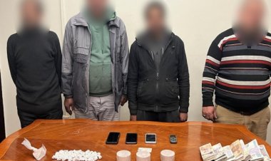 ضبط 25 عنصرًا إجراميًا خلال اقتحام أوكار الكيف بالمحافظات 