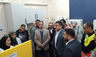 مسؤولو الإسكان يتابعون مشروعات المرافق والبنية التحتية بمدينتي ناصر الجديدة وأسيوط الجديدة