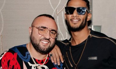 محمد رمضان يتعاقد مع مدير أعمال ذا ويكند وفرينش مونتانا