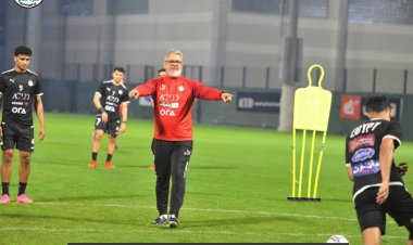 مدرب المنتخب الأوليمبي: تعادلنا مع الدومينيكان لا يعني الخروج من الأولمبياد