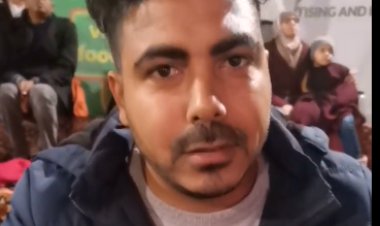 «مُعلق الغلابة» يُدافع عن غزة بقصيدة مؤثرة في «دوري المظاليم».. فيديو