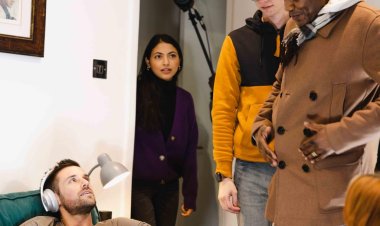 بعد انتهائها من فيلم بريطاني.. مي الغيطي في رمضان بمسلسل "مسار إجباري"