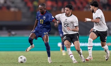 أمم إفريقيا.. منتخب الرأس الأخضر يتقدم على مصر بهدف في الشوط الأول