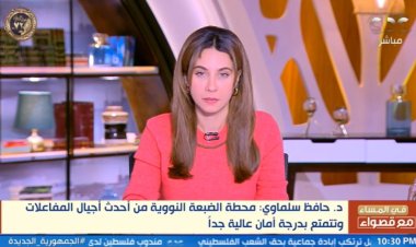 حافظ سلماوي: المحطات النووية تتم وفق إجراءات شديدة التعقيد وينتج عنها طاقة نظيفة